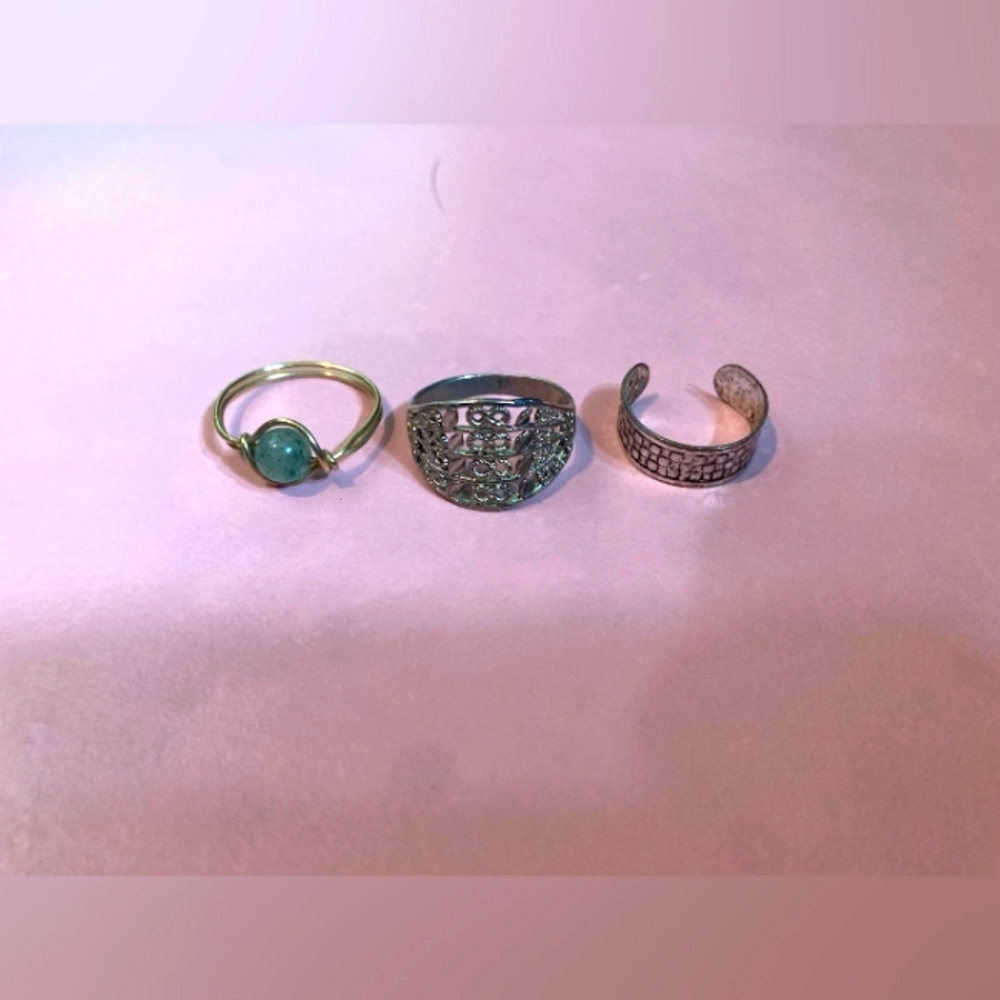 Silver Rings